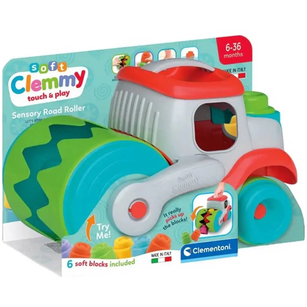Clemmy: Валяк сензорна строителна машина - Clementoni изображение 1