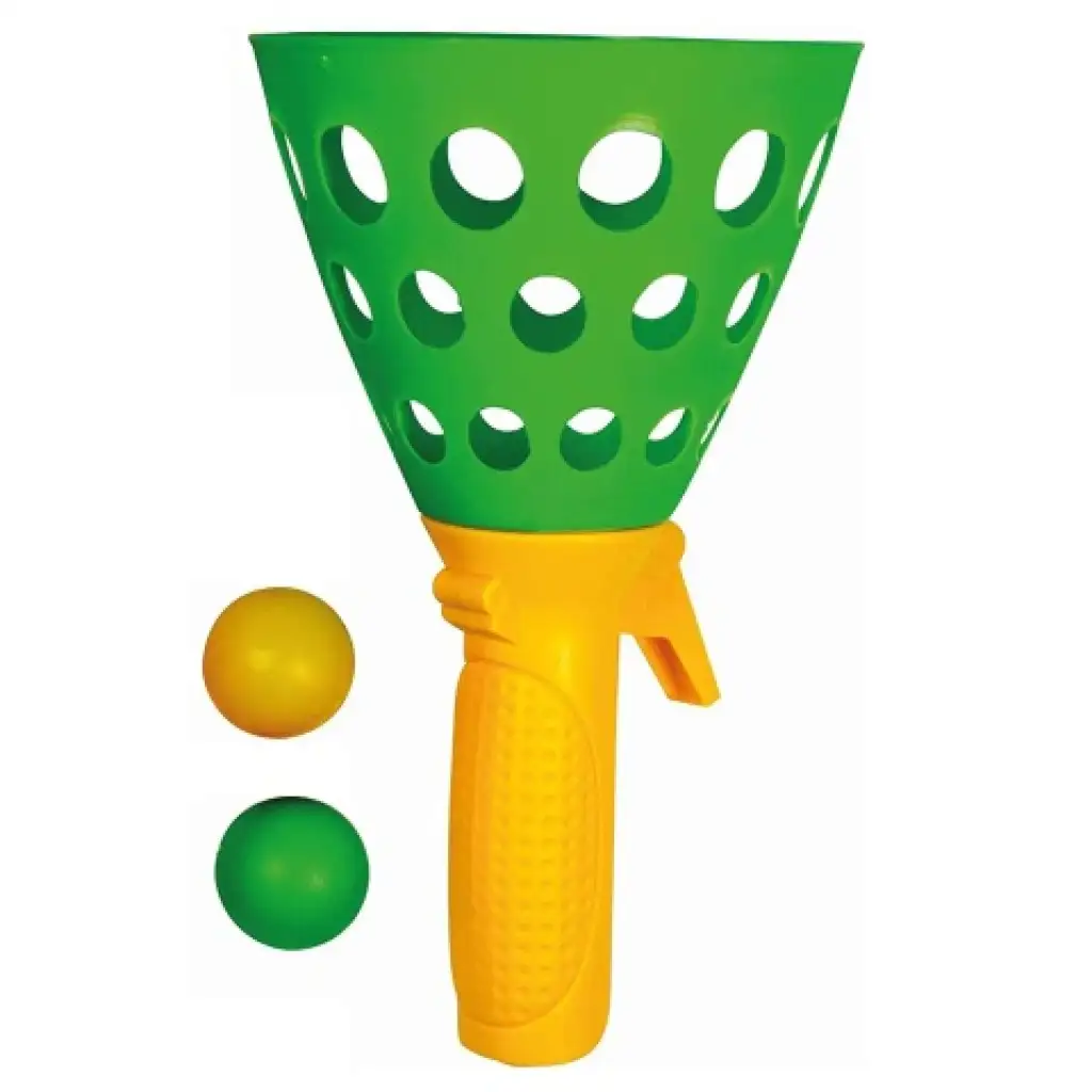Click&Catch игра с фунийка и 2 топки изображение 2