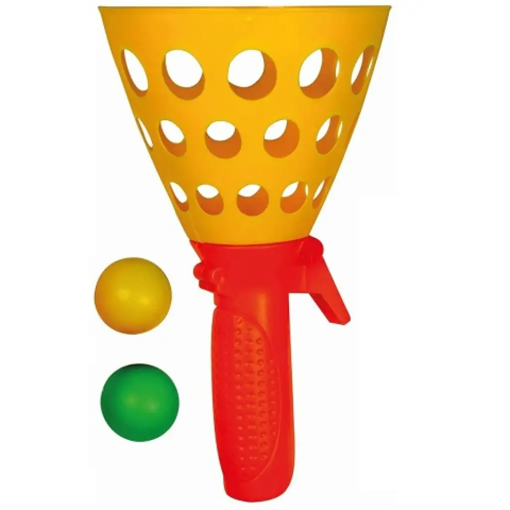Click&Catch игра с фунийка и 2 топки изображение 1