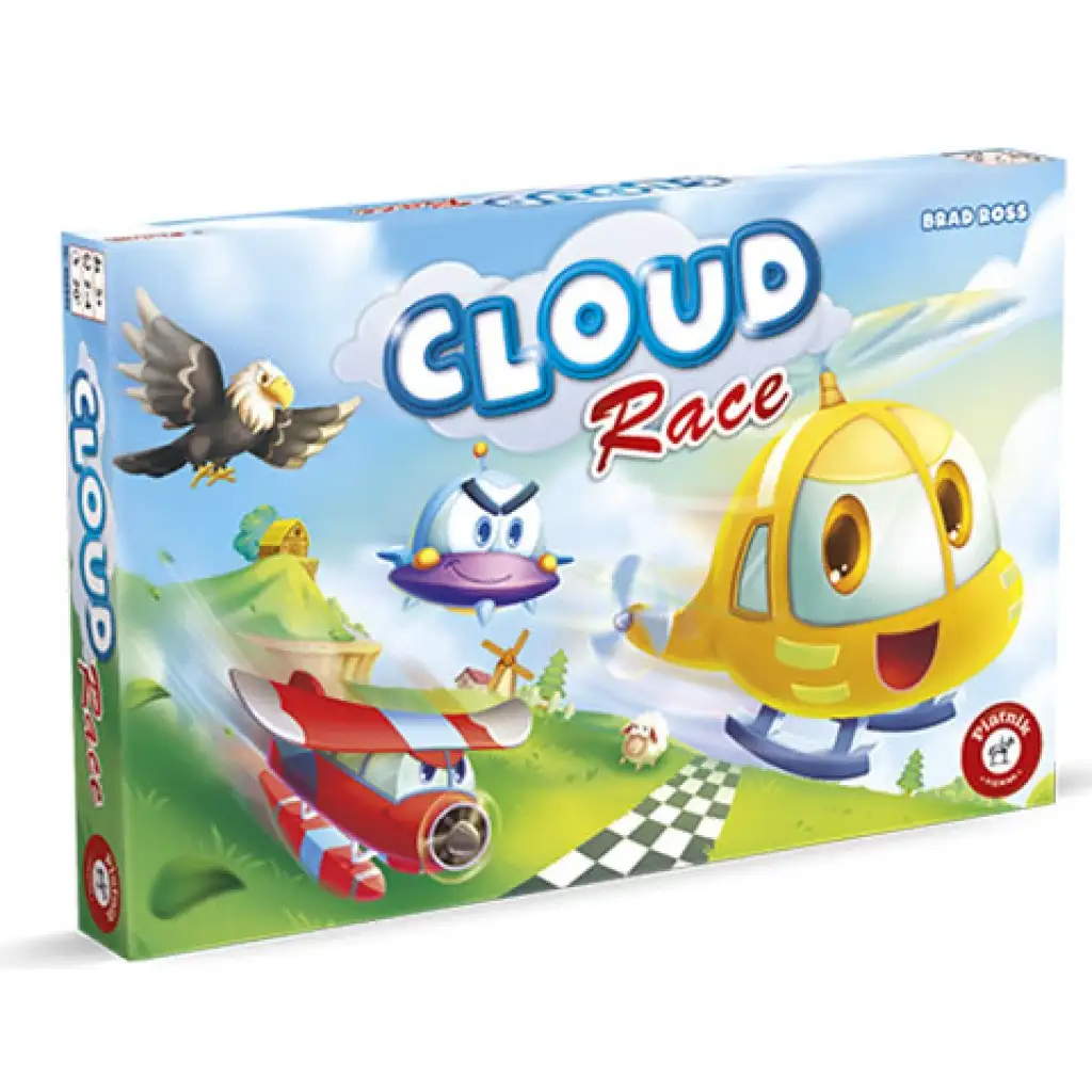 Cloud Race мемори игра - Piatnik изображение 1