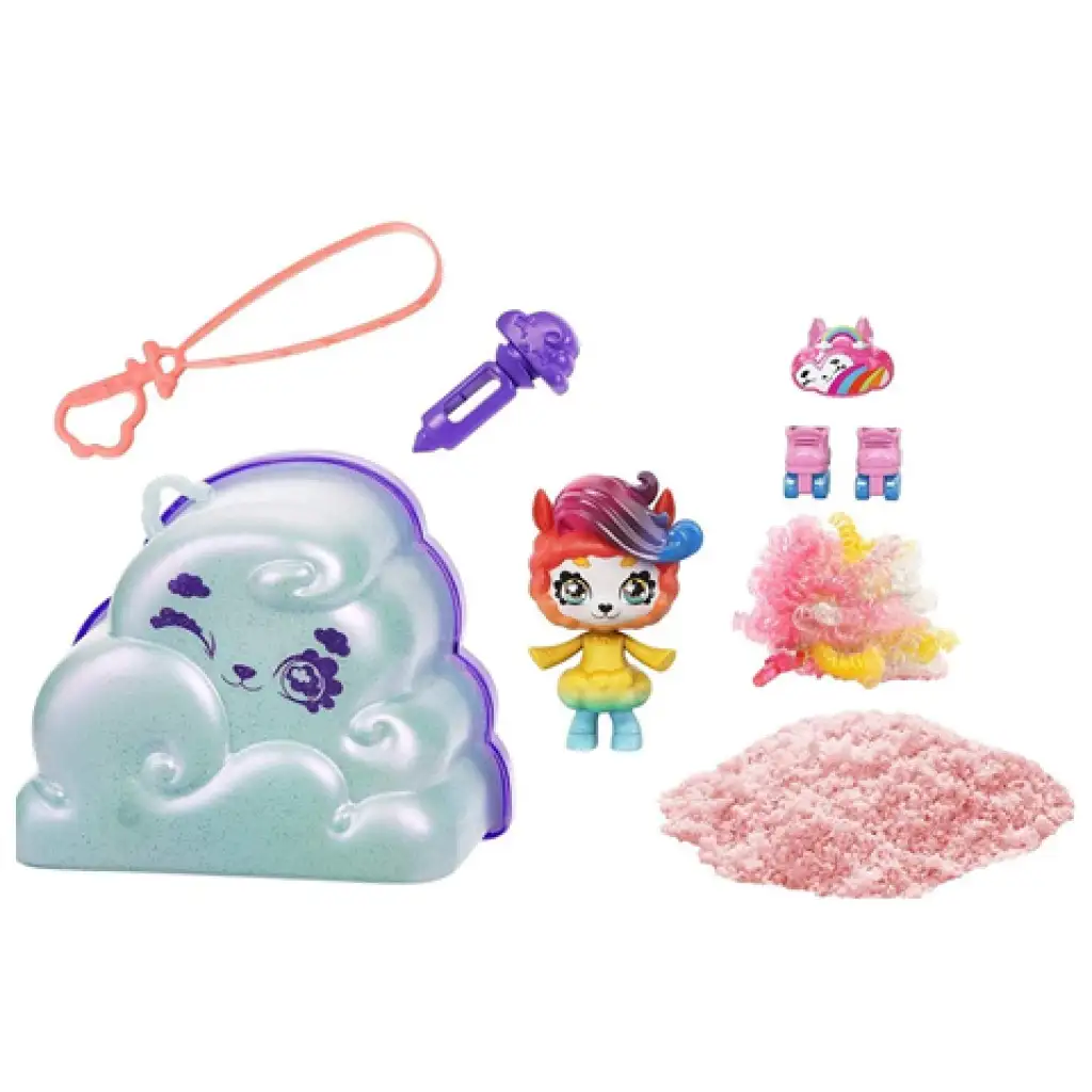 Cloudees Облачни приятели изненада домашен любимец пакет - Mattel изображение 2