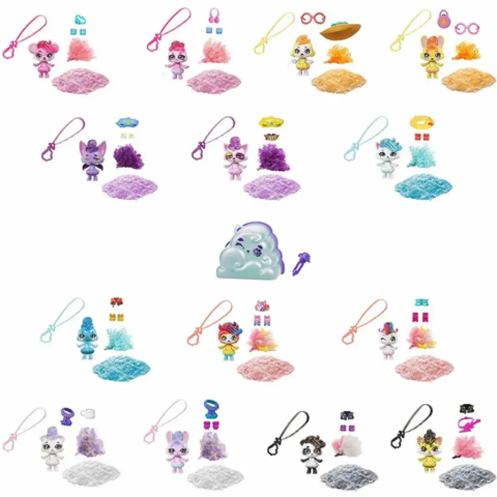 Cloudees Облачни приятели изненада домашен любимец пакет - Mattel изображение 4