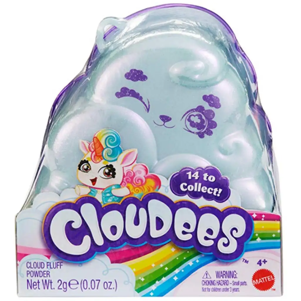 Cloudees Облачни приятели изненада домашен любимец пакет - Mattel изображение 1