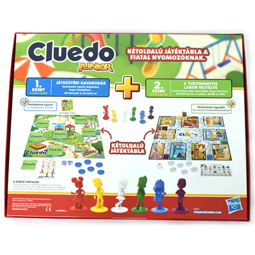 Cluedo Junior 2в1 настолна игра - Hasbro изображение 2