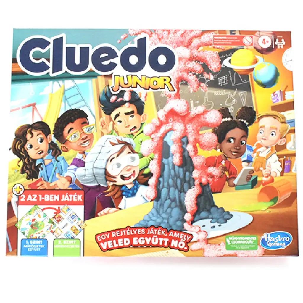 Cluedo Junior 2в1 настолна игра - Hasbro изображение 1