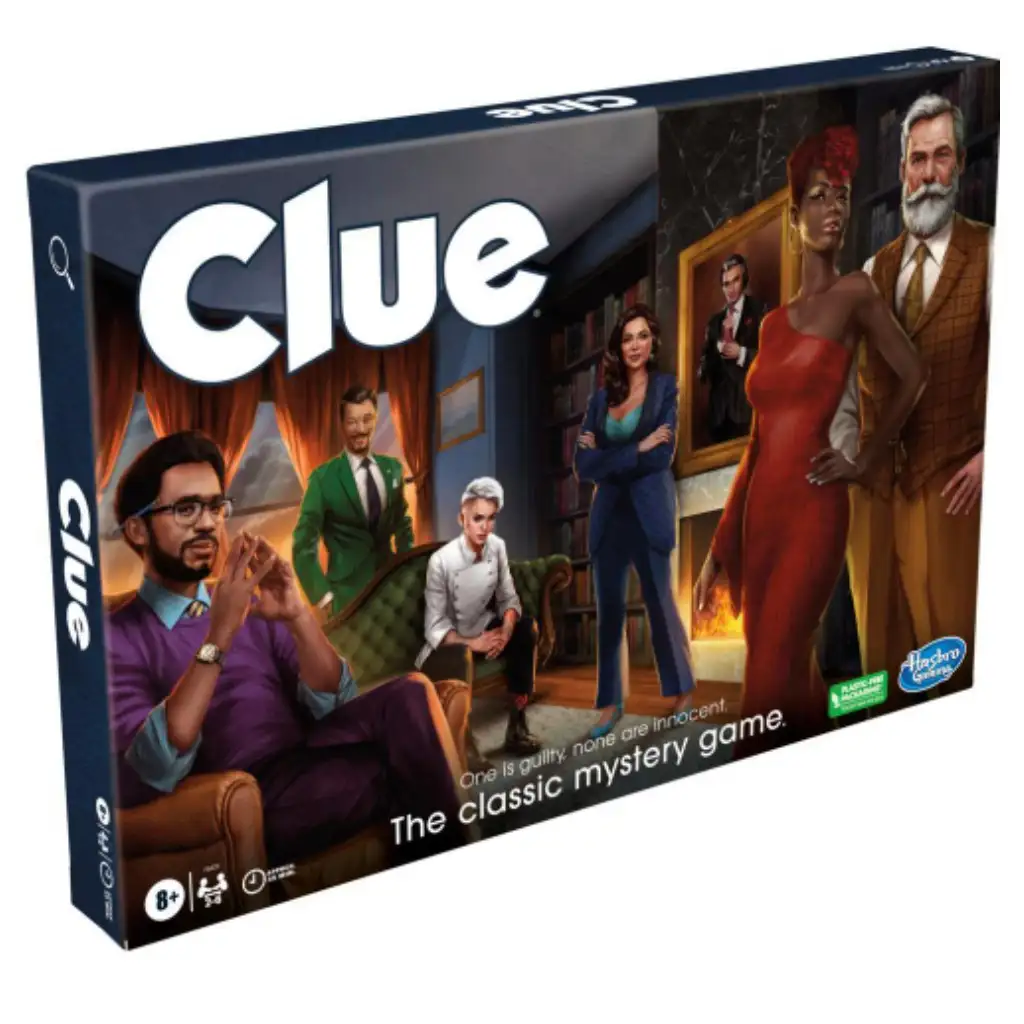 Cluedo - Класическа криминална детективска настолна игра - Hasbro изображение 1