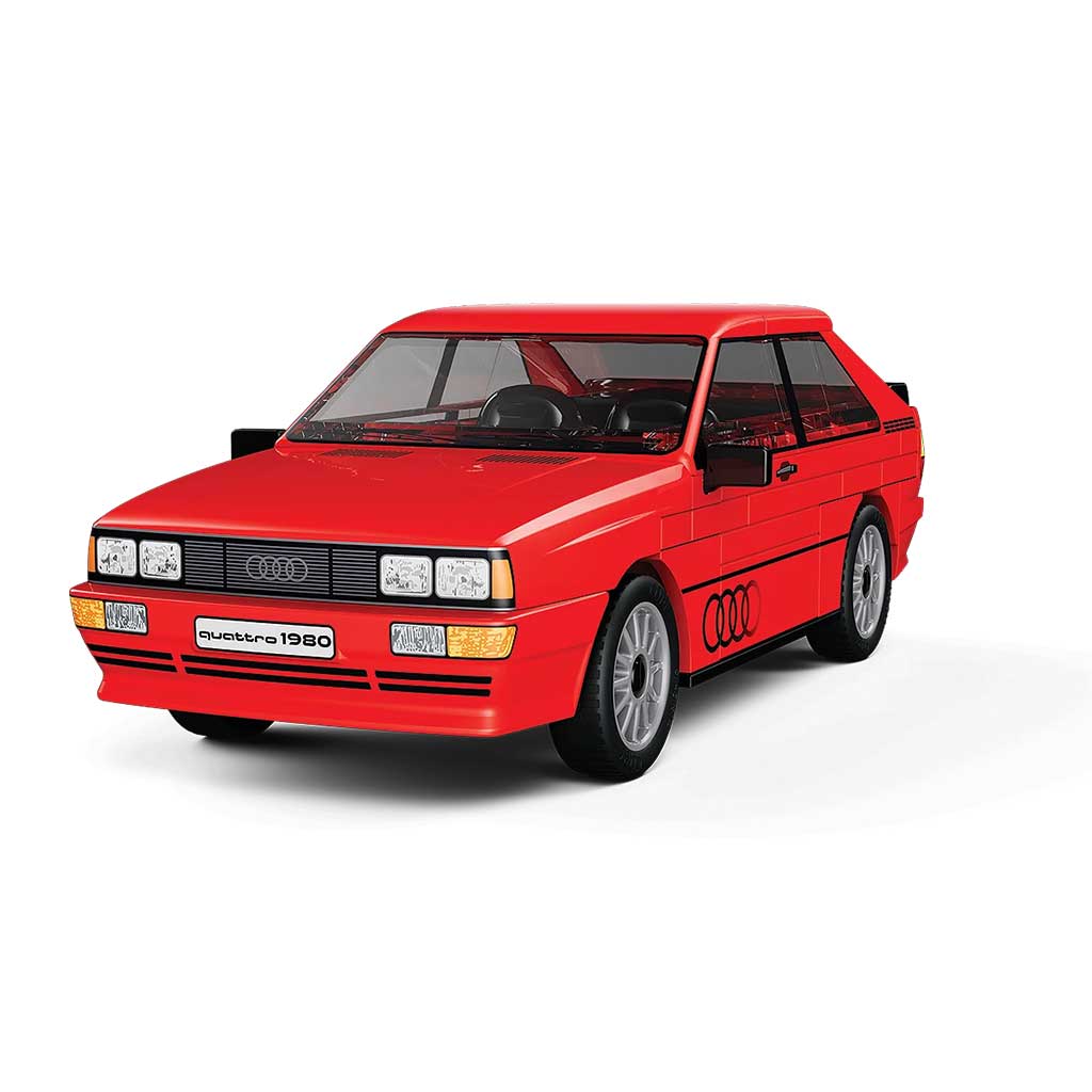 COBI: Audi Quattro 1980 автомобилен конструктор (24664) изображение 3