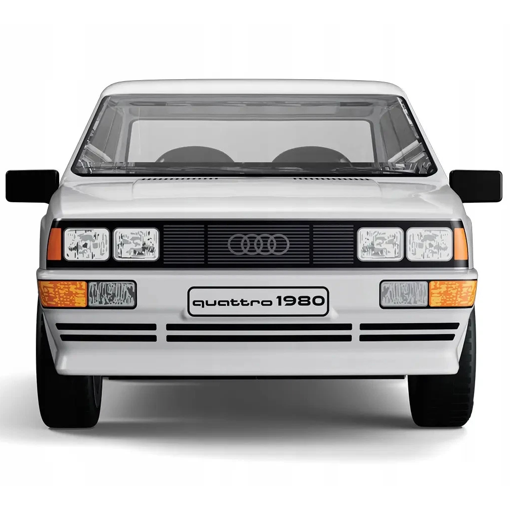 COBI: Audi Quattro 1980 бял автомобил строителен комплект (24665) изображение 2
