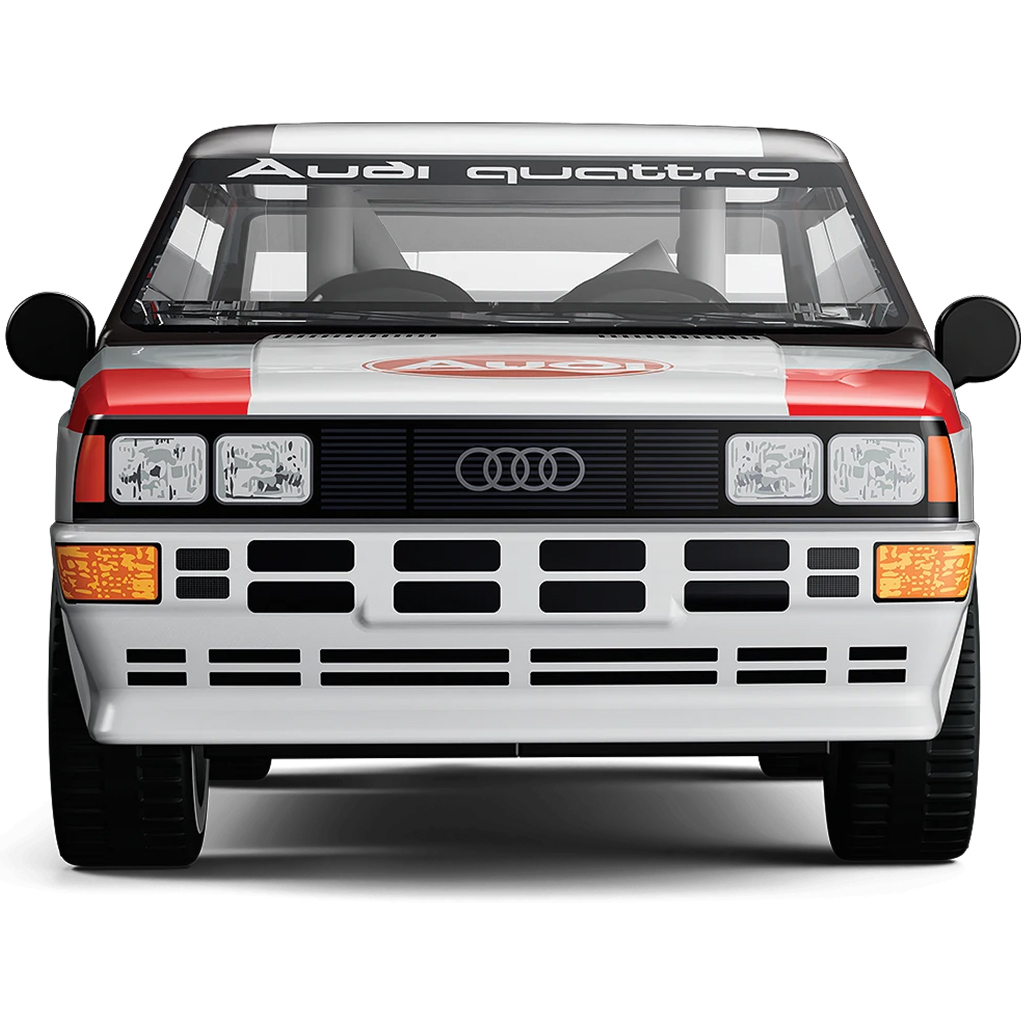 COBI: Audi Quattro Group 4 автомобилен конструктор (24666) изображение 4