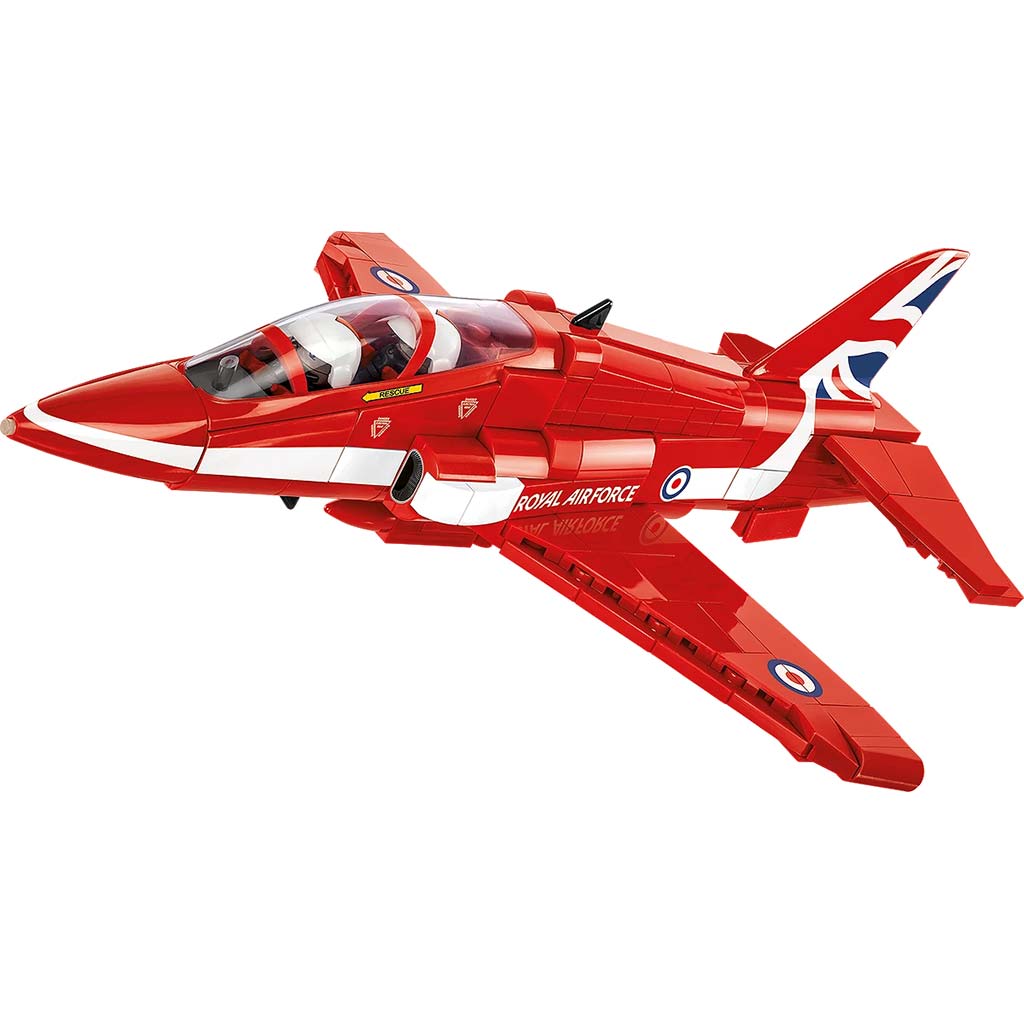 COBI: BAe Hawk T1 „Red Arrows” самолетен конструктор (5844) изображение 2