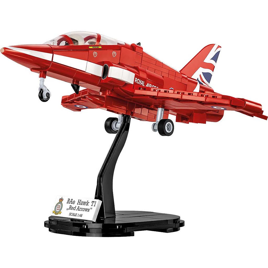 COBI: BAe Hawk T1 „Red Arrows” самолетен конструктор (5844) изображение 3