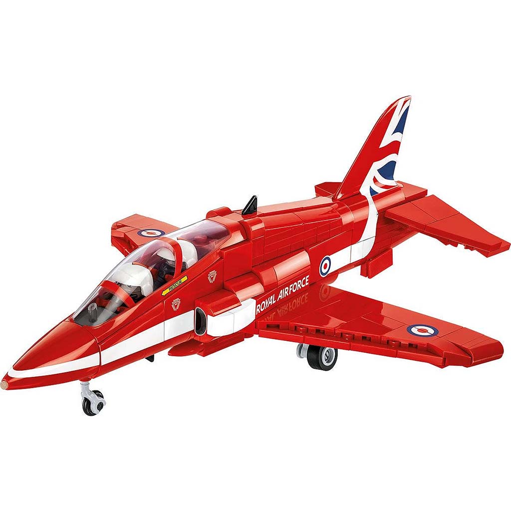 COBI: BAe Hawk T1 „Red Arrows” самолетен конструктор (5844) изображение 4