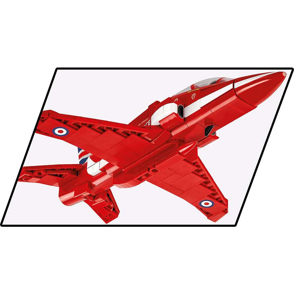 COBI: BAe Hawk T1 „Red Arrows” самолетен конструктор (5844) изображение 6