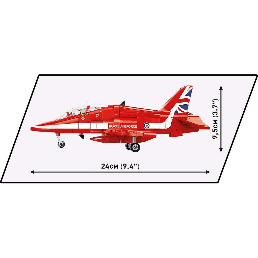 COBI: BAe Hawk T1 „Red Arrows” самолетен конструктор (5844) изображение 8