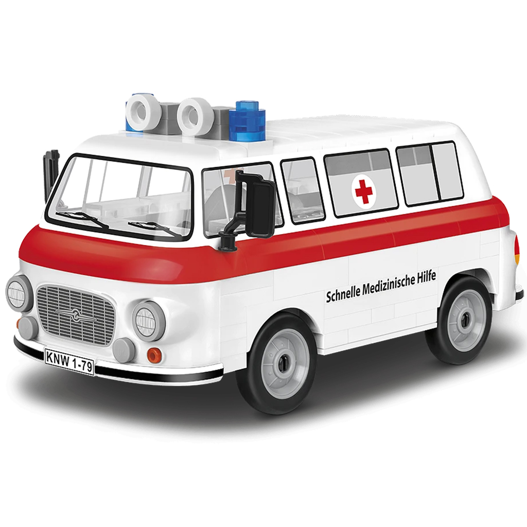 COBI: Barkas B1000 линейка за спешна помощ (24595) изображение 2