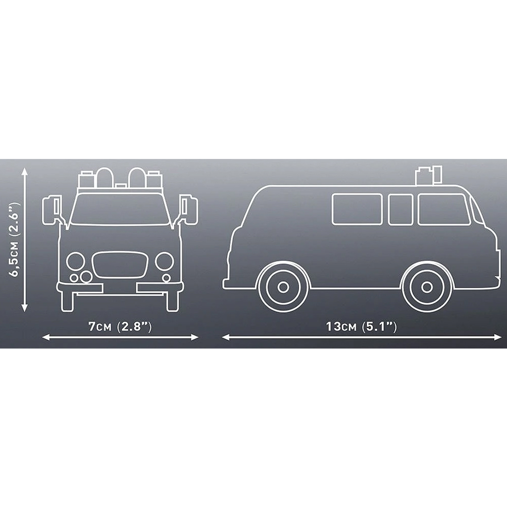 COBI: Barkas B1000 линейка за спешна помощ (24595) изображение 4