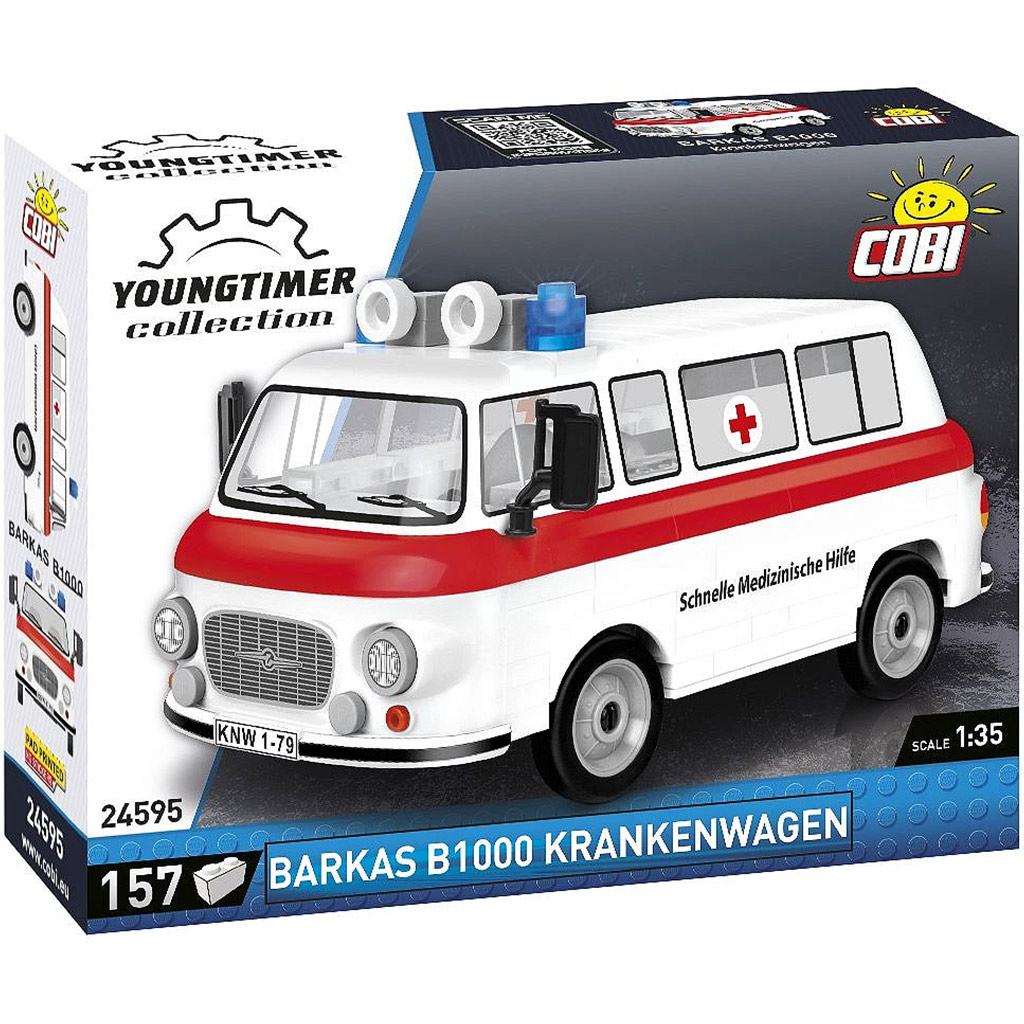 COBI: Barkas B1000 линейка за спешна помощ (24595) изображение 1
