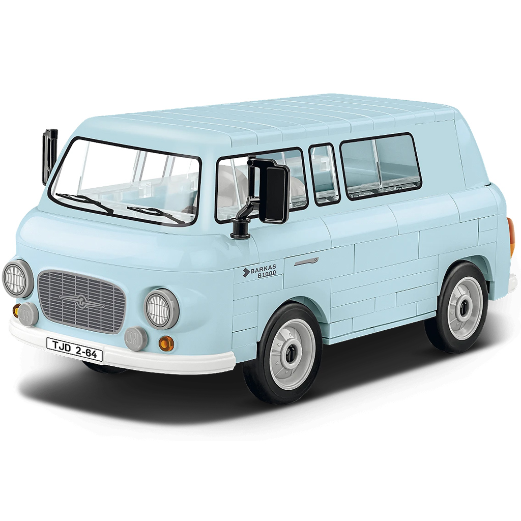 COBI: Barkas B1000 микробус строителна играчка (24600) изображение 2