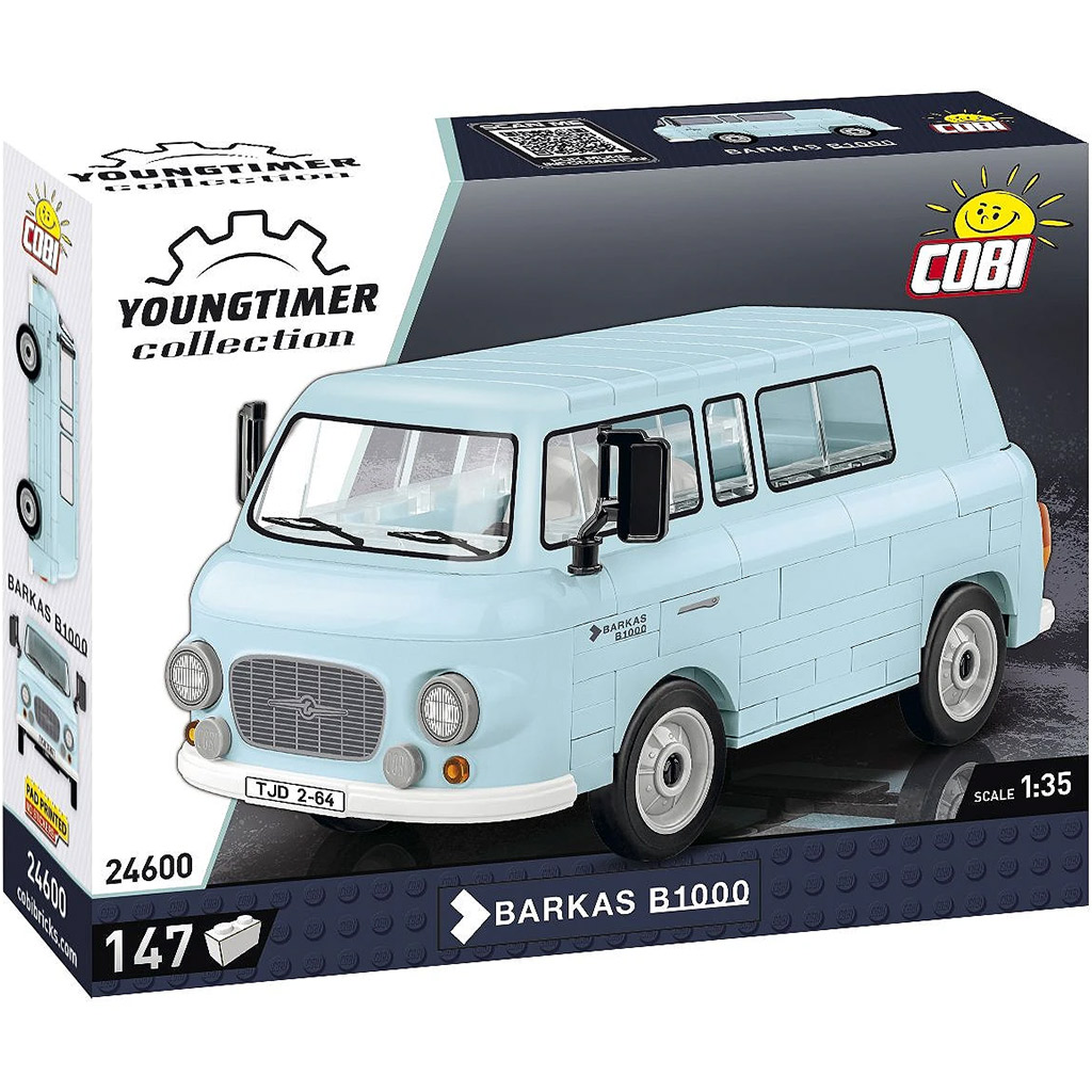 COBI: Barkas B1000 микробус строителна играчка (24600) изображение 1