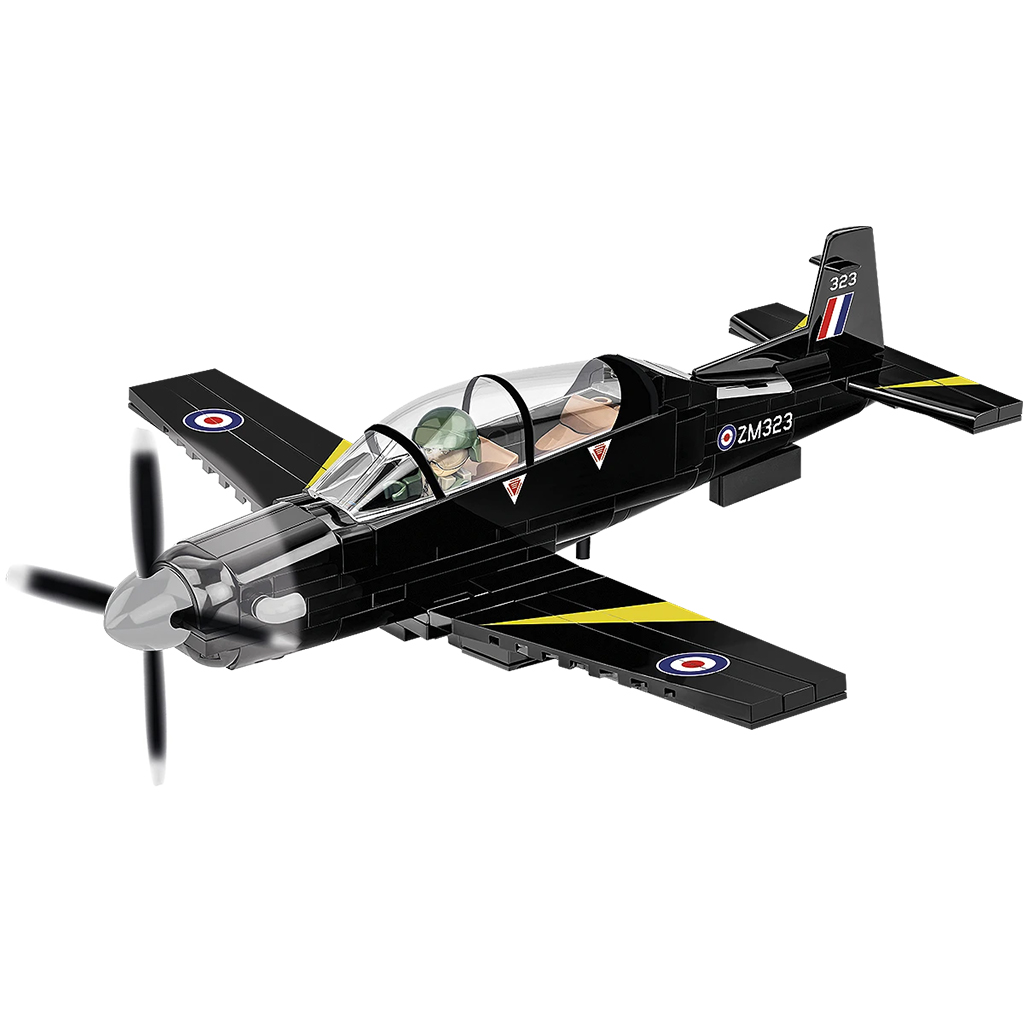COBI: Beechcraft T-6 Texan II черен конструктор (26626) изображение 2