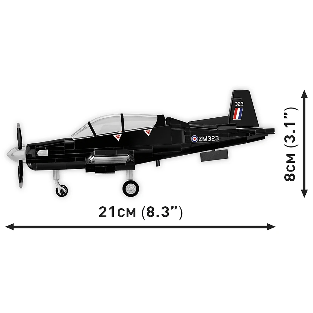COBI: Beechcraft T-6 Texan II черен конструктор (26626) изображение 5
