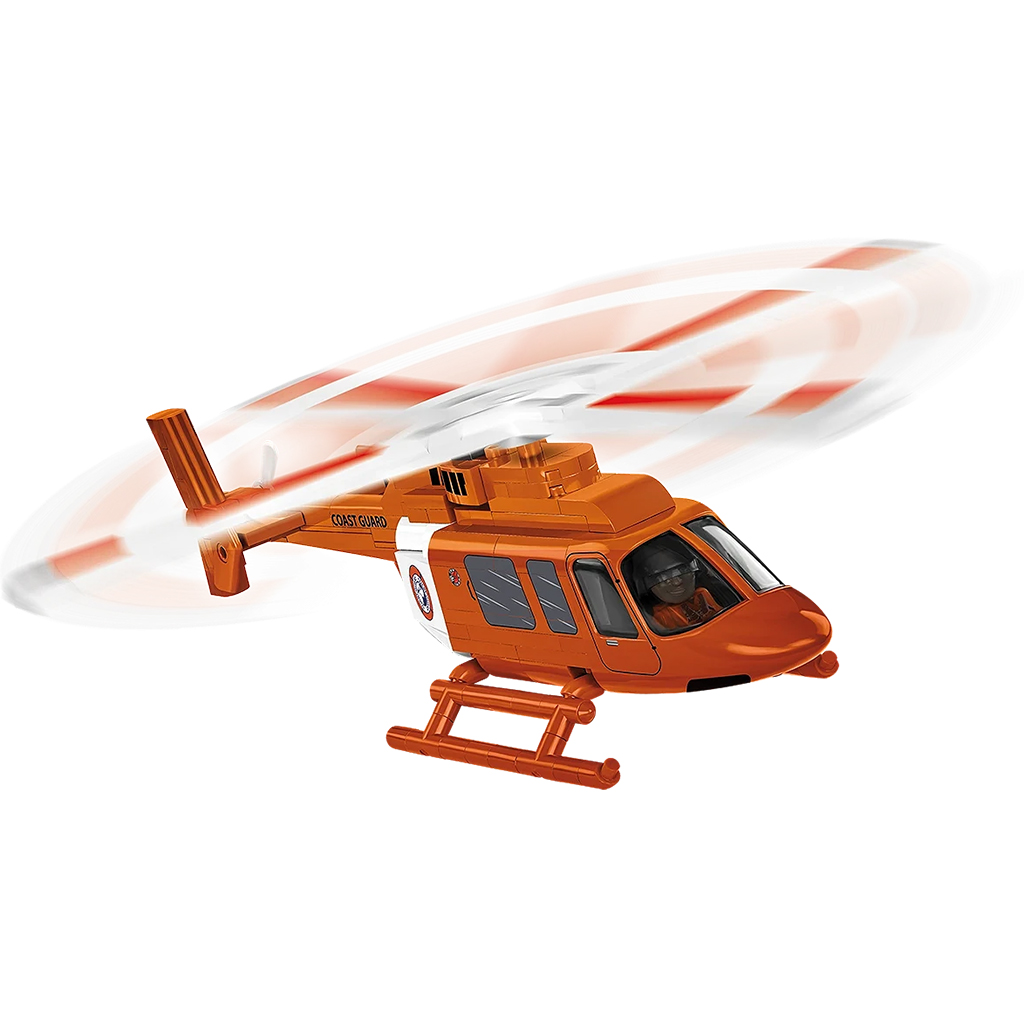 COBI: Bell 407 Патрулна служба строителен комплект (26627) изображение 2
