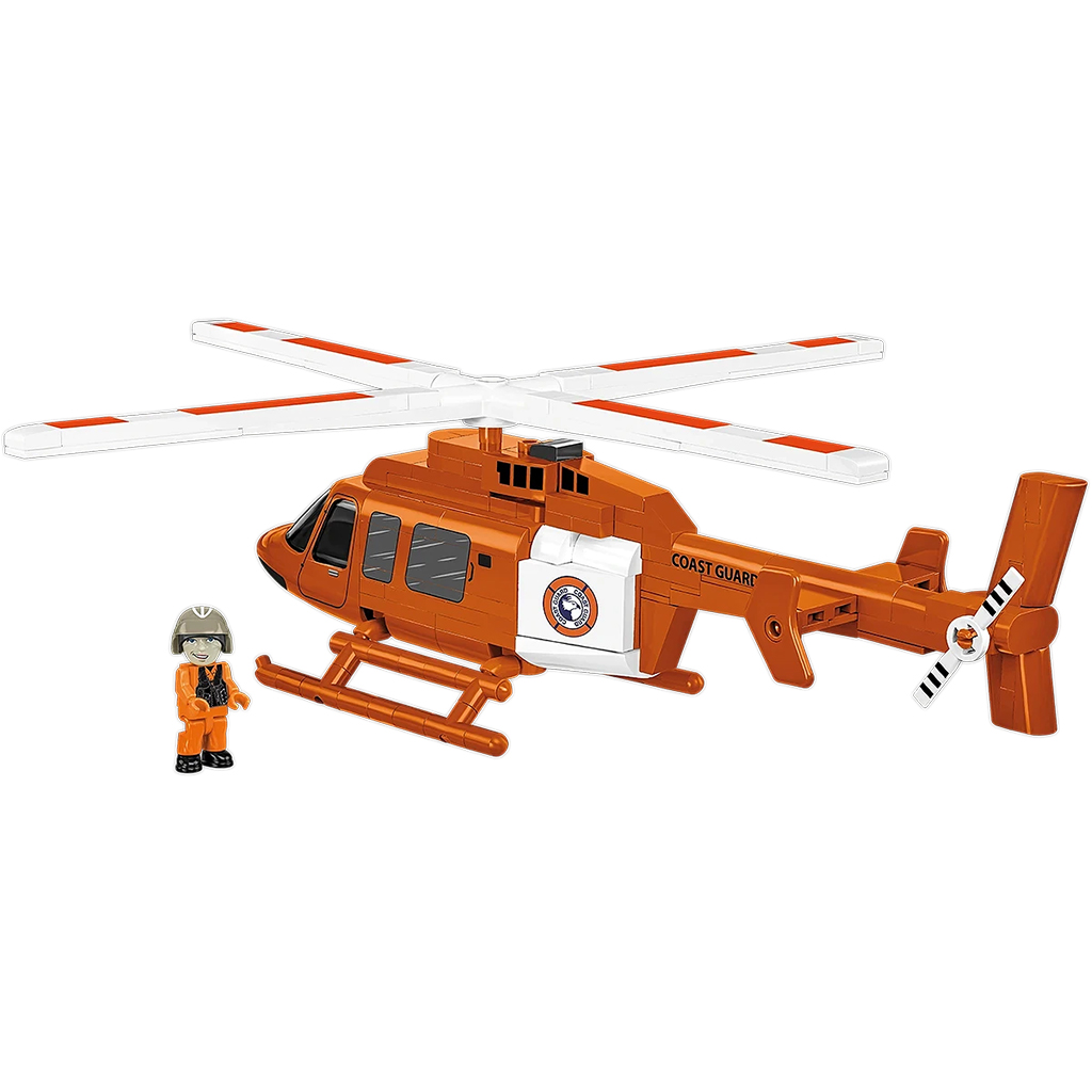 COBI: Bell 407 Патрулна служба строителен комплект (26627) изображение 3