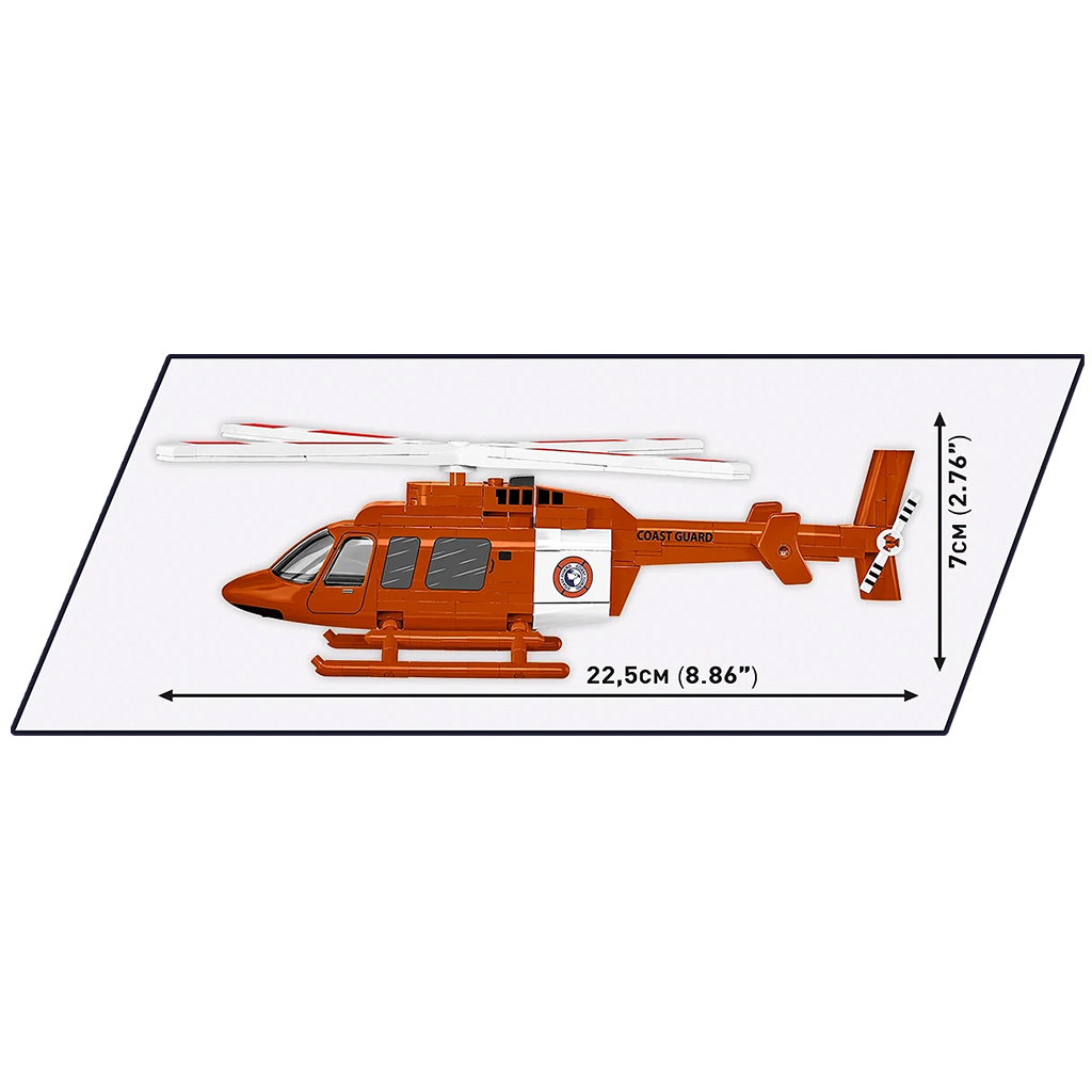 COBI: Bell 407 Патрулна служба строителен комплект (26627) изображение 4