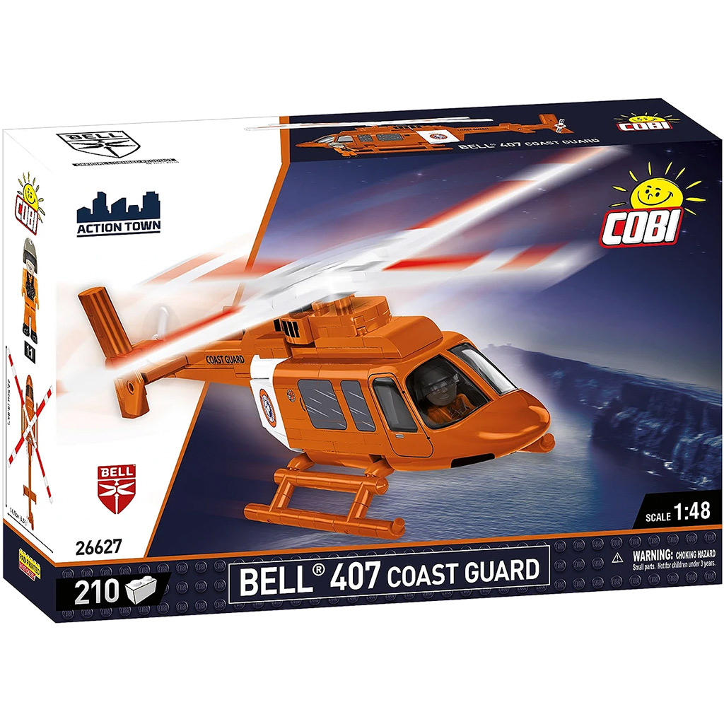 COBI: Bell 407 Патрулна служба строителен комплект (26627) изображение 1
