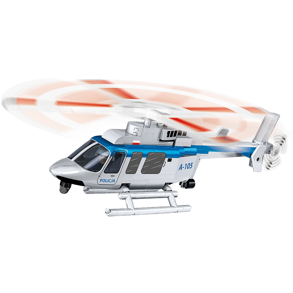COBI: Bell 407 Полиция строителен комплект (26628) изображение 2