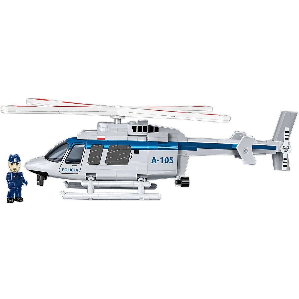 COBI: Bell 407 Полиция строителен комплект (26628) изображение 3