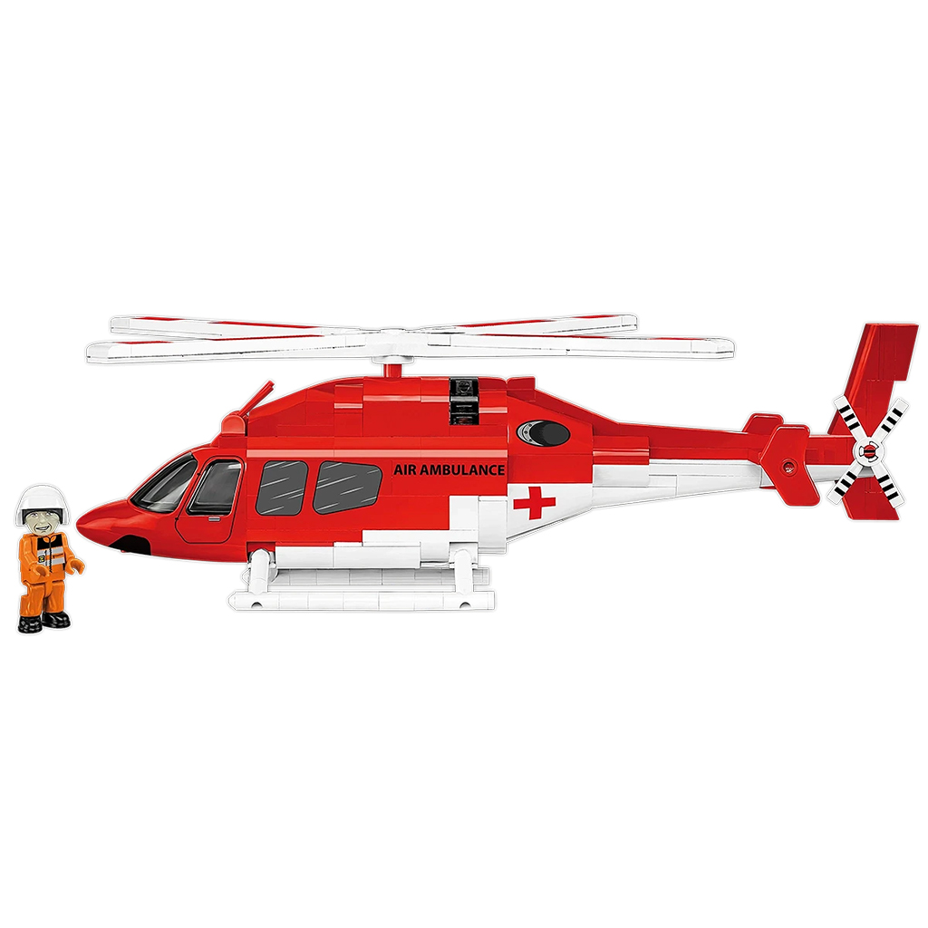 COBI: Bell 429 Въздушен Спасителен хеликоптер конструктор (26629) изображение 3