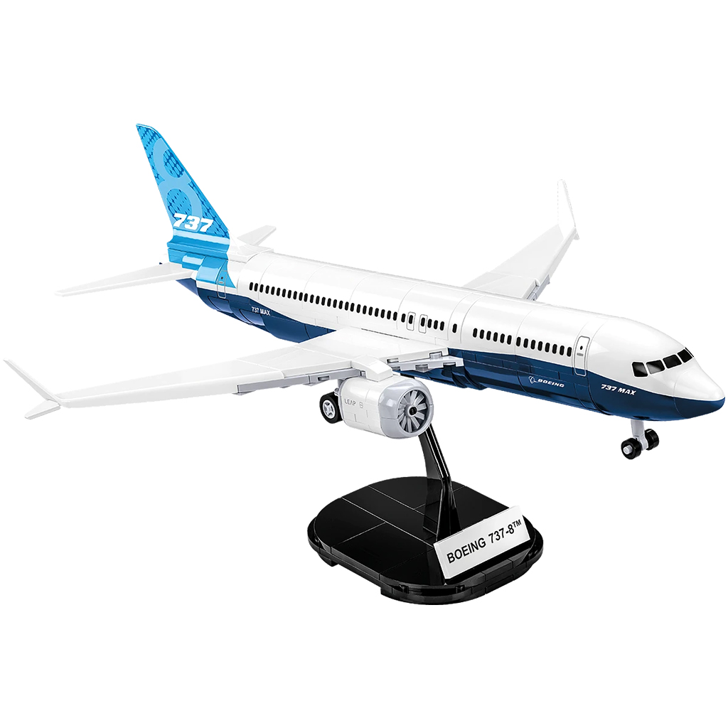 COBI: Boeing 737-8 строителен комплект (26608) изображение 2