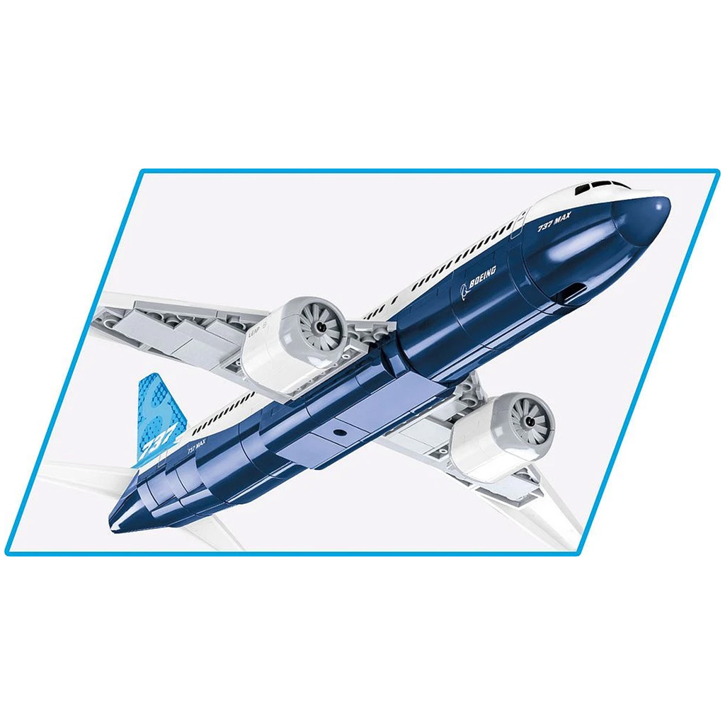 COBI: Boeing 737-8 строителен комплект (26608) изображение 4