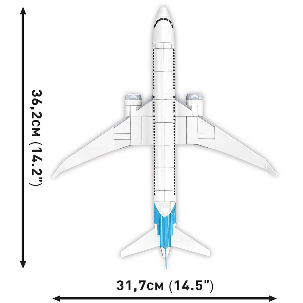 COBI: Boeing 737-8 строителен комплект (26608) изображение 6