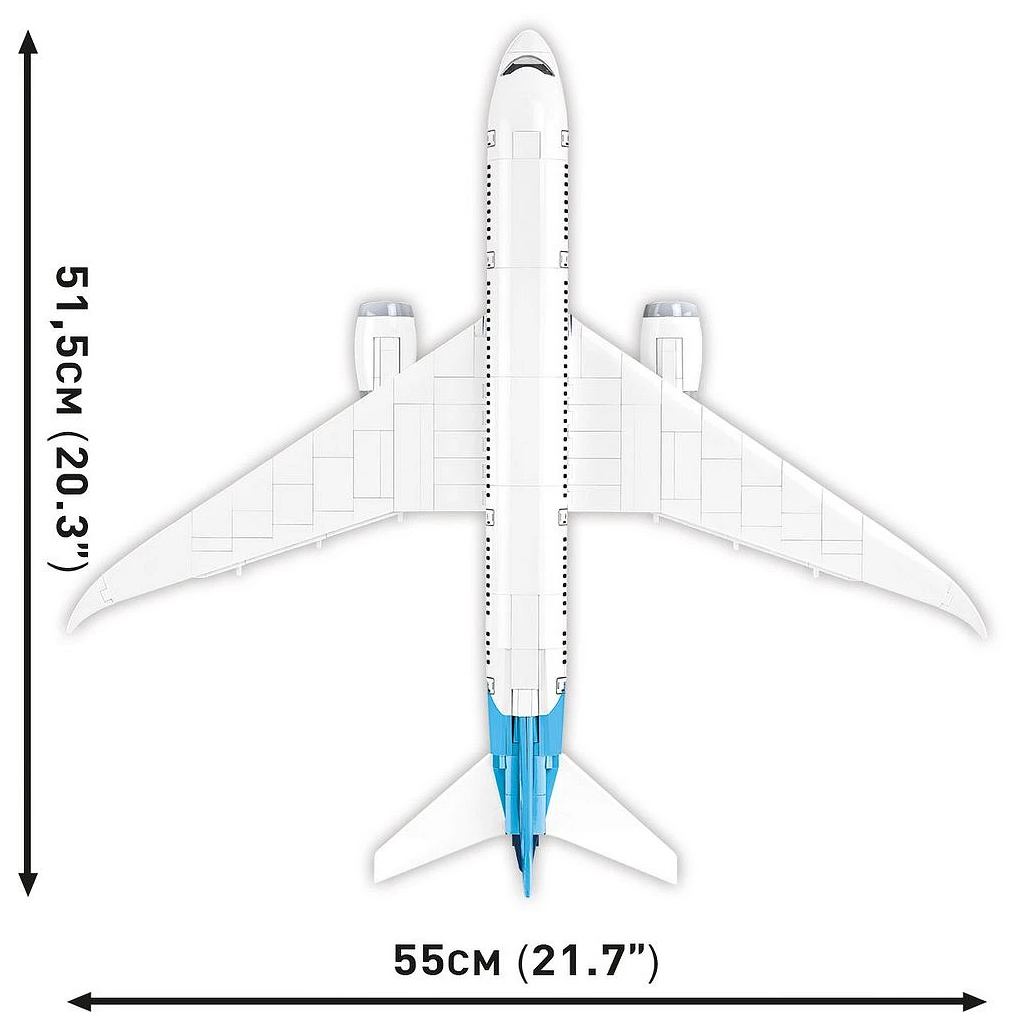COBI: Boeing 787 Dreamliner самолет строителна играчка (26603) изображение 5