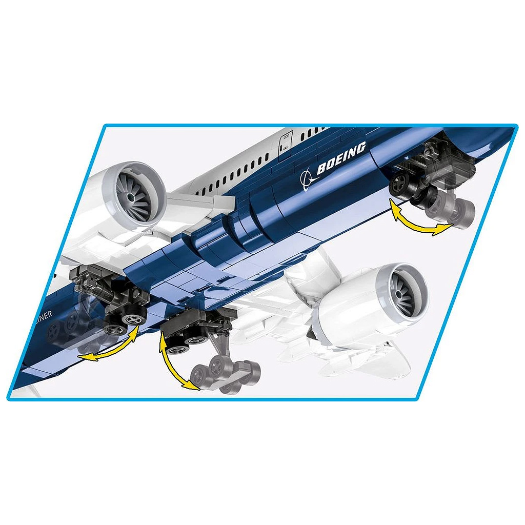 COBI: Boeing 787 Dreamliner самолет строителна играчка (26603) изображение 6