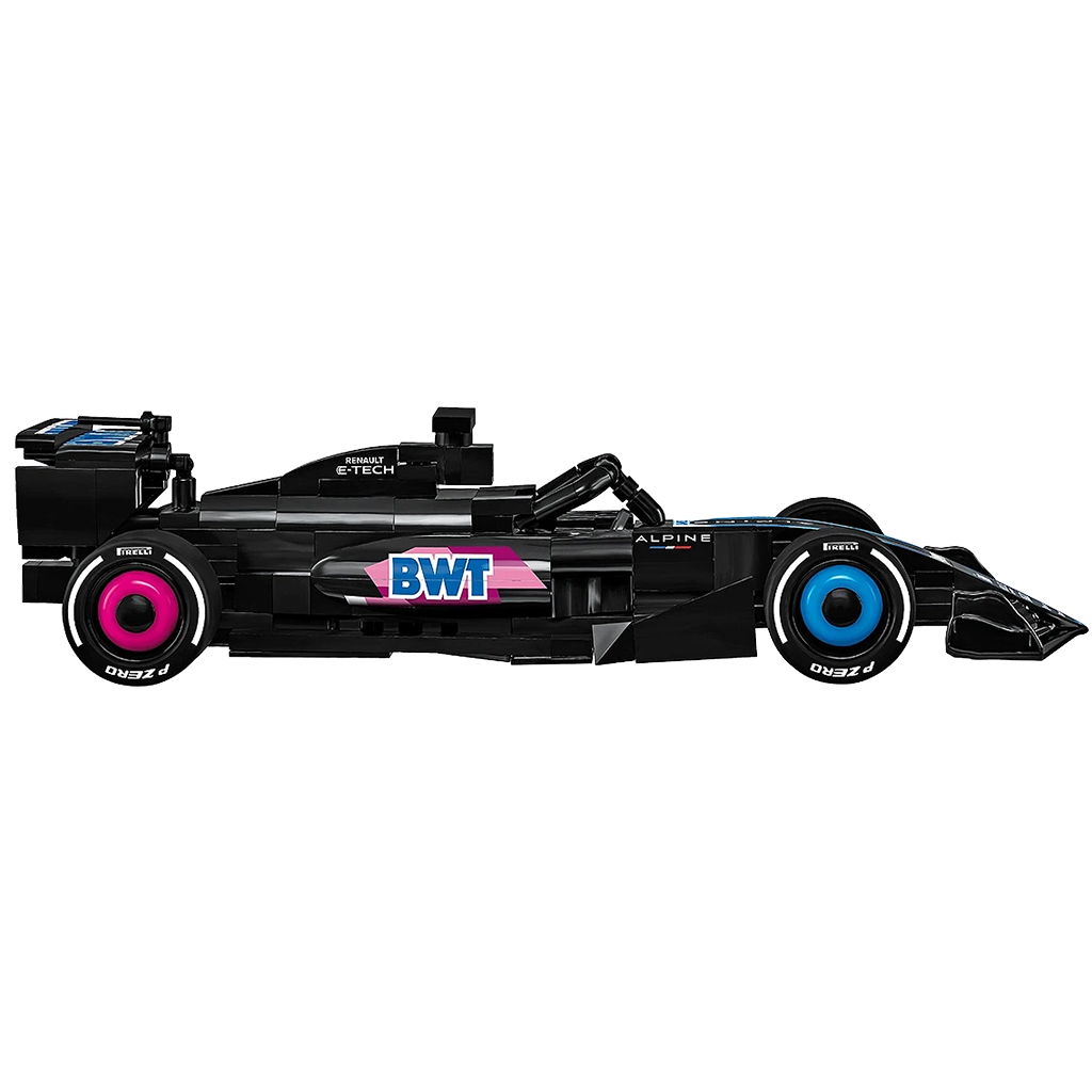 COBI: BWT Alpine F1 Team Car състезателна кола конструктор (1684) изображение 3