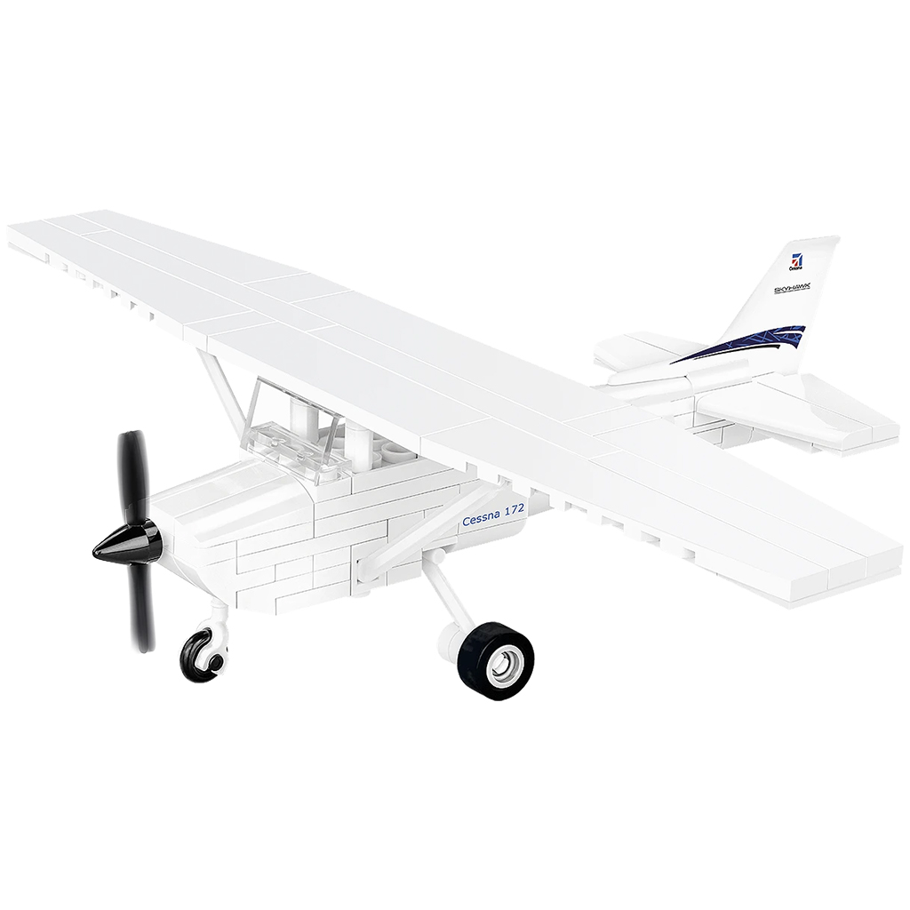 COBI: Cessna 172 Skyhawk бяло конструкторско играчка (26620) изображение 2