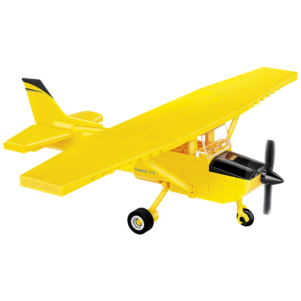 COBI: Cessna 172 Skyhawk жълт конструктор (26621) изображение 2