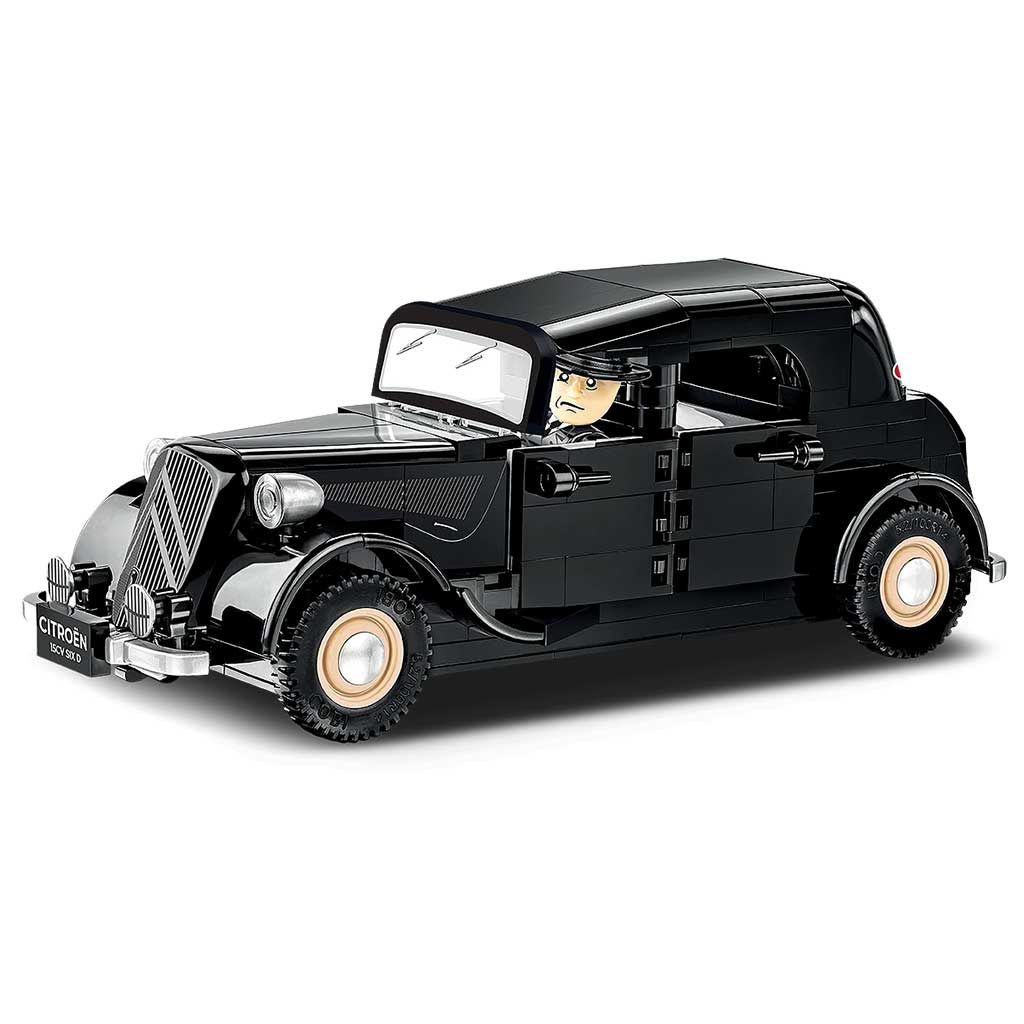 COBI: Citroen 15CV SIX D автомобилен конструктор (2267) изображение 3