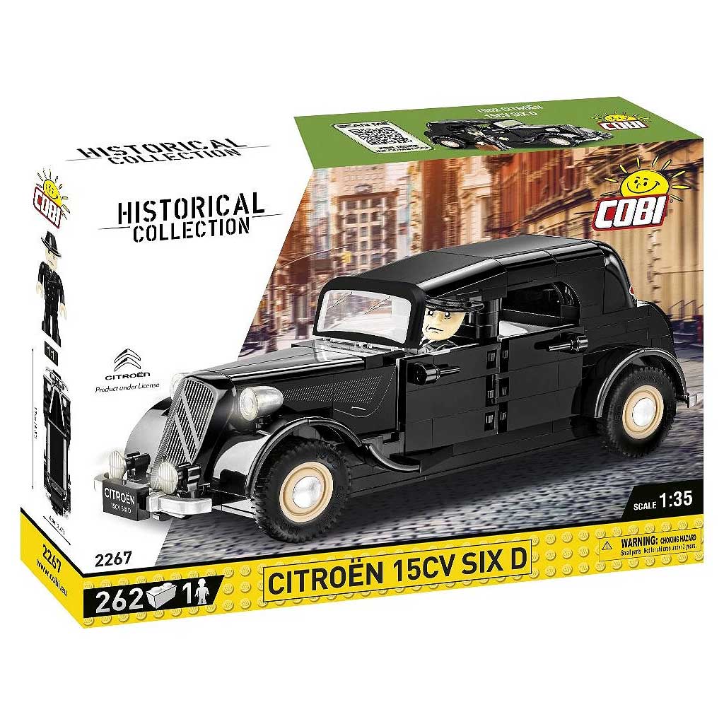 COBI: Citroen 15CV SIX D автомобилен конструктор (2267) изображение 1