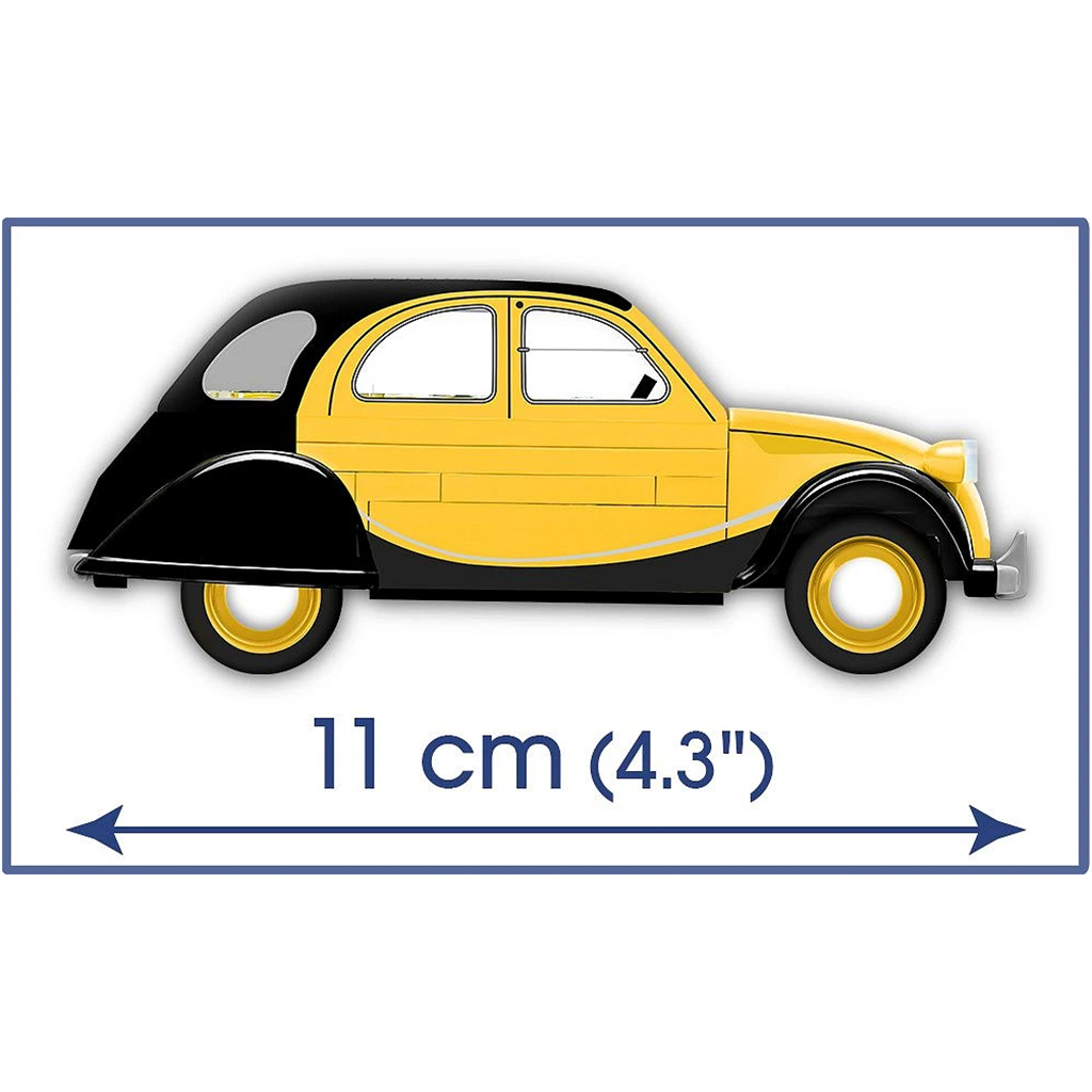 COBI: Citroen 2CV Charleston строителна играчка (24512) изображение 4