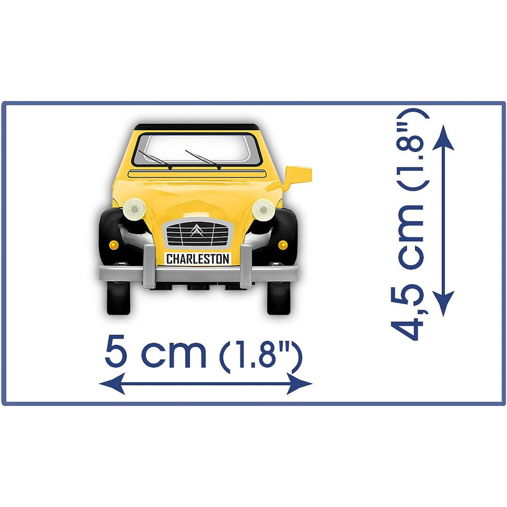 COBI: Citroen 2CV Charleston строителна играчка (24512) изображение 5