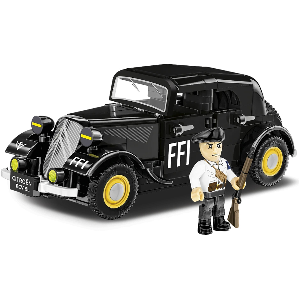 COBI: Citroën Traction 11CV BL автомобилен конструктор (2266) изображение 2