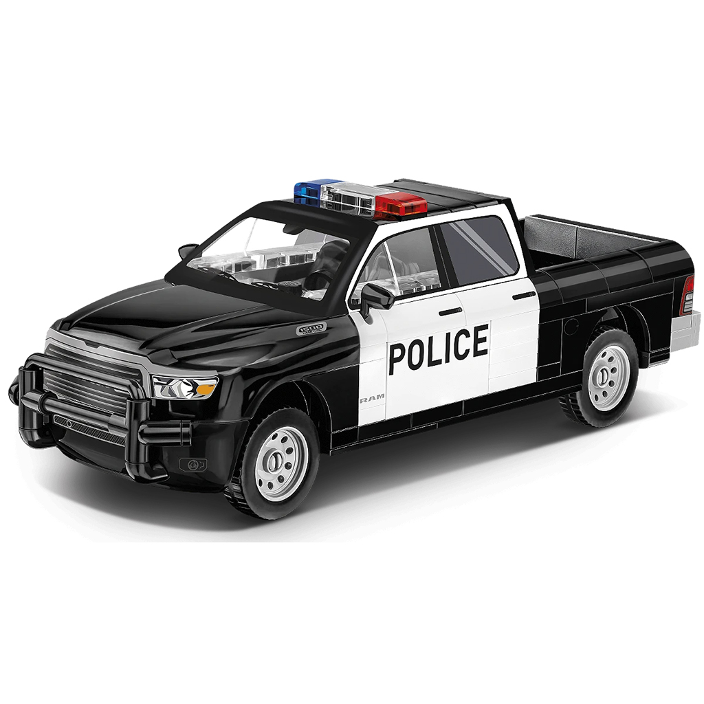 COBI: Dodge RAM 1500 полицейска кола конструктор (24608) изображение 2