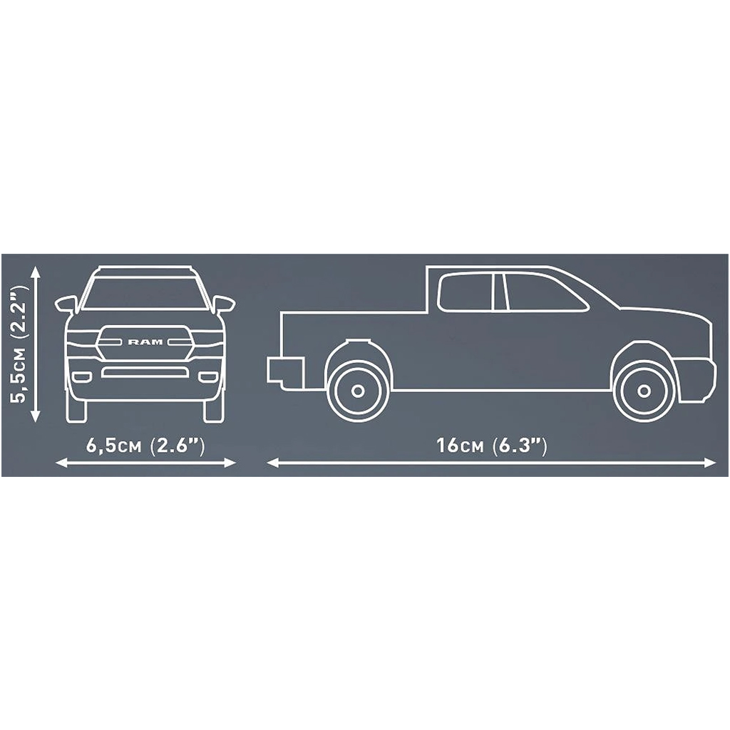 COBI: Dodge RAM 1500 строителна играчка (24607) изображение 5