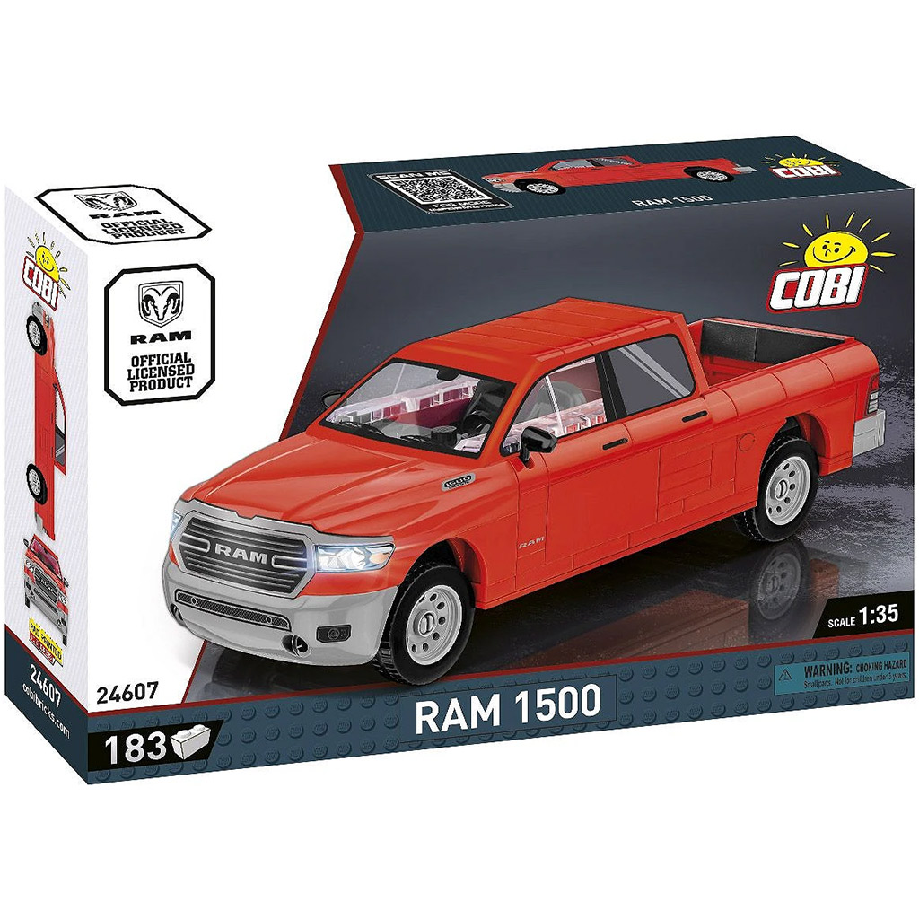 COBI: Dodge RAM 1500 строителна играчка (24607) изображение 1