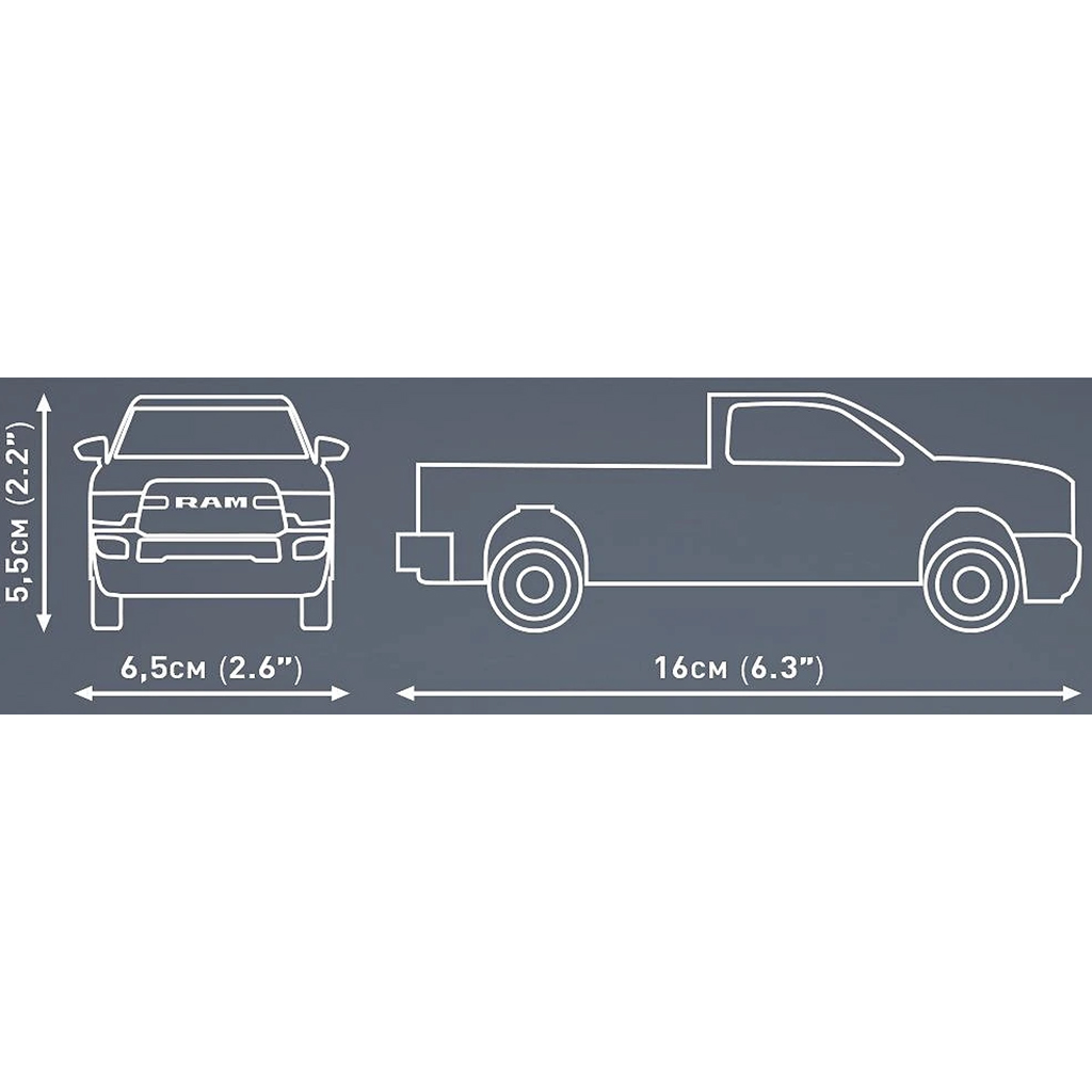 COBI: Dodge RAM 2500 строителна играчка (24610) изображение 5