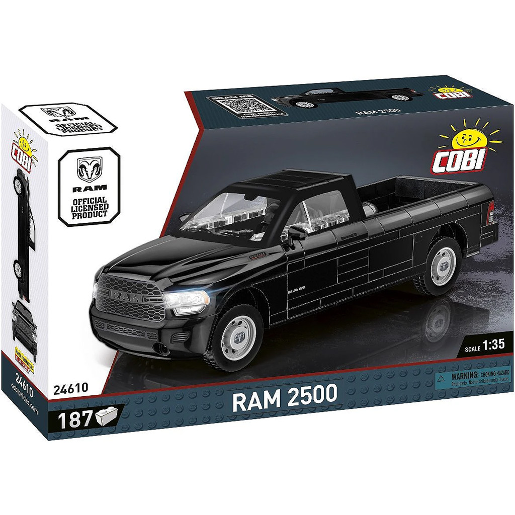 COBI: Dodge RAM 2500 строителна играчка (24610) изображение 1